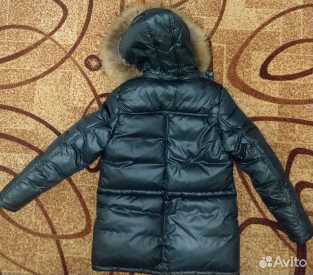 Пуховик moncler детский 134