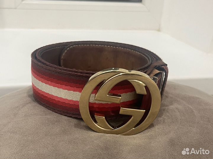 Ремень double g