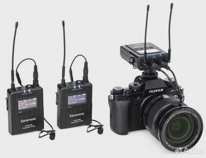 Радиосистема Saramonic UwMic9s Kit2
