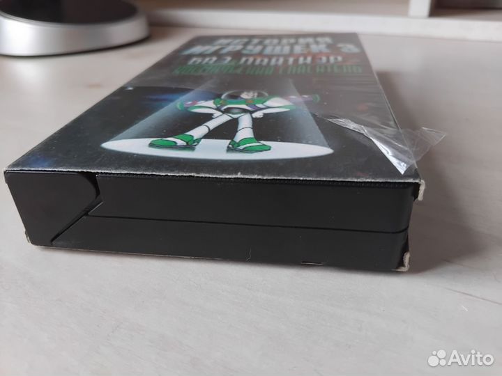 Баз Лайтер - космический спасатель. VHS