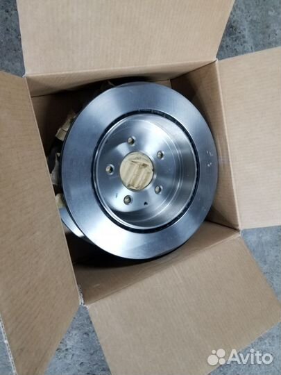 Диски тормозные задние Mazda CX-7