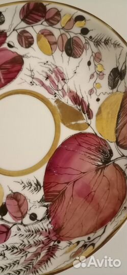 Блюдца лфз от чайных сервизов