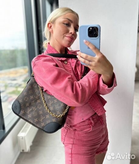 Сумка louis vuitton boulogne 2 цвета