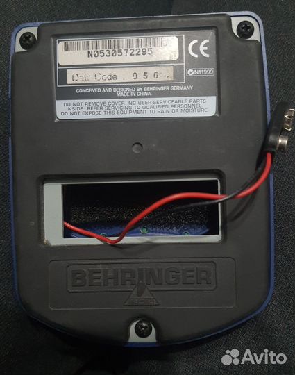 Педаль эффектов behringer gdi 21