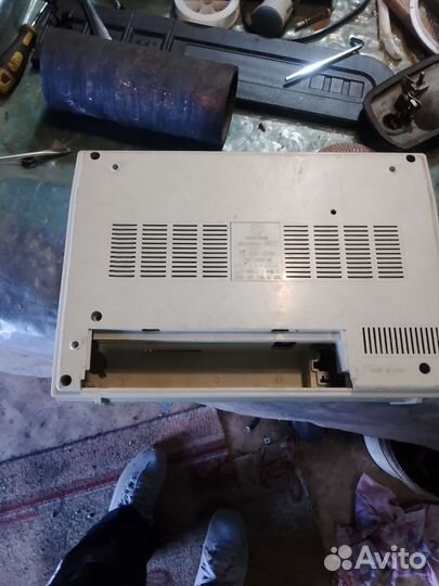 Советский магнитофон