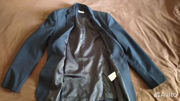 Пиджак детский для мальчика, размер 176