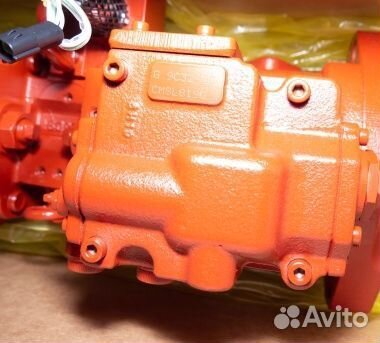 Hitachi/zx70 блок поршней гидромотора поворота