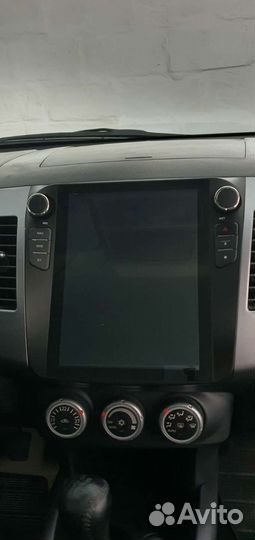 Магнитола для mitsubishi outlander XL