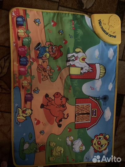 Музыкальный коврик