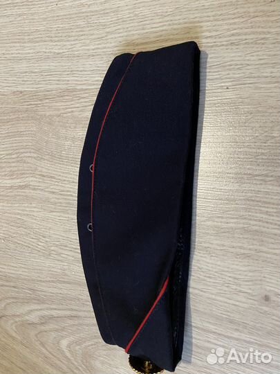 Пилотка мвд женская