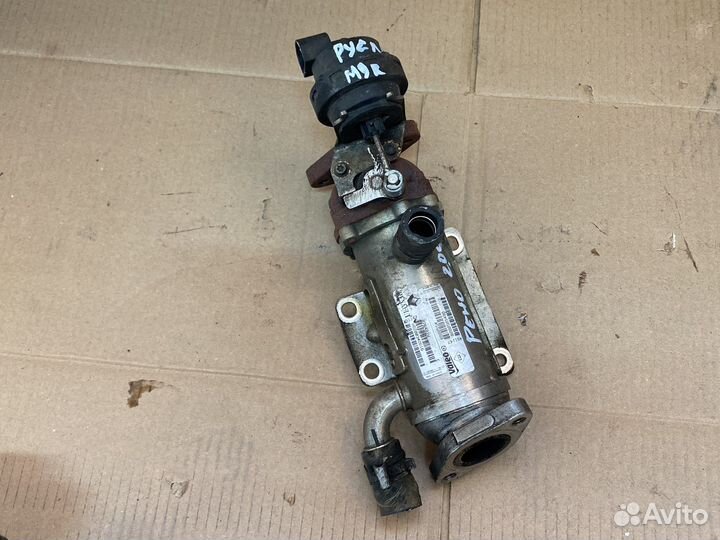 Радиатор системы егр Рено 2.0dci M9R Ниссан