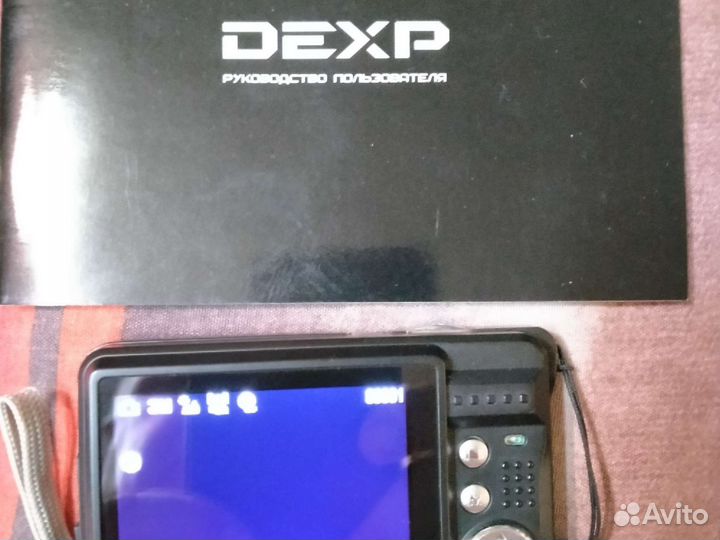 Компактный фотоаппарат Dexp