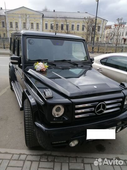 Обвес на w463