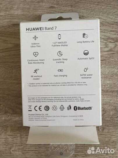 Фитнес браслет huawei band 7