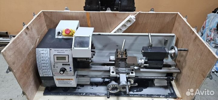 Токарный по металлу WM210