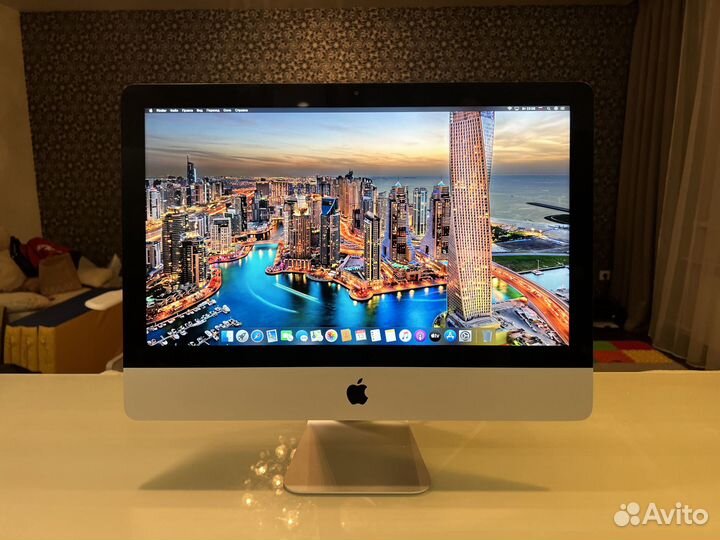 Apple iMac 21 late 2012 core i5 2,7Ghz 8GB 1TB