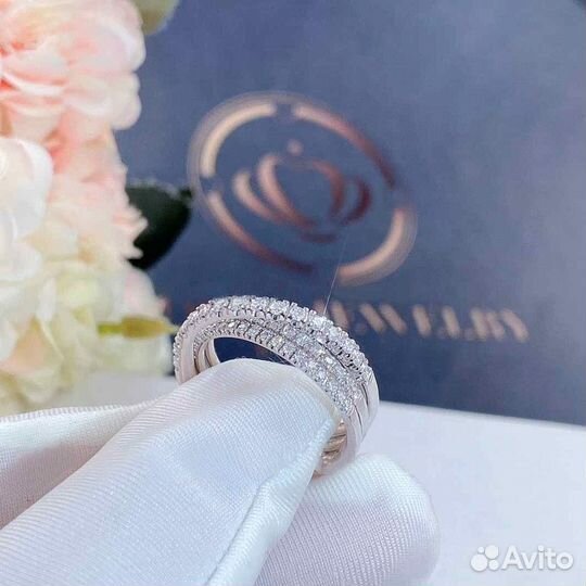 Кольцо Cartier Etincelle De Cartier Бел.золото 0,72ct