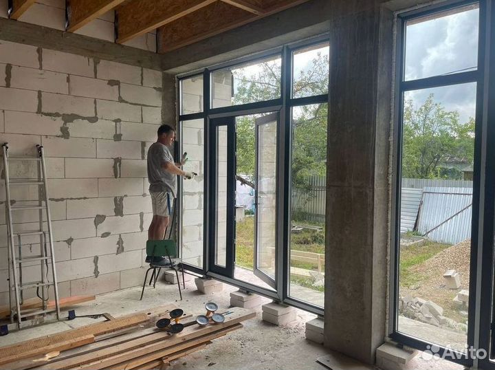 Пластиковые окна на заказ Rehau