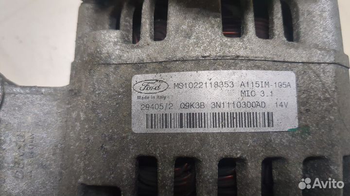 Генератор Ford Focus 2, 2005