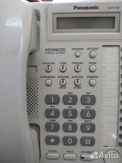 Телефонные аппараты Panasonic