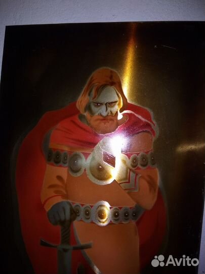 Картина на алюминиевом листе