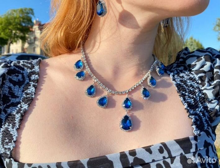 Шикарный комплект украшений
