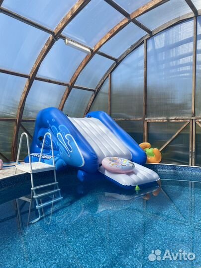 Горка для бассейна Intex