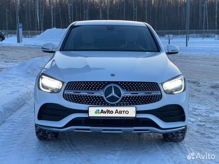 Mercedes-Benz GLC-класс Coupe 2.0 AT, 2020, 42 604 км