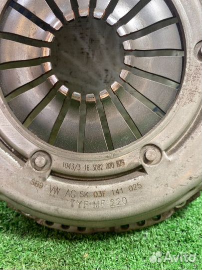 Корзина сцепления Volkswagen Polo седан 1.6 CFN