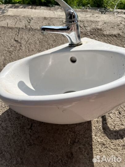 Раковина бу