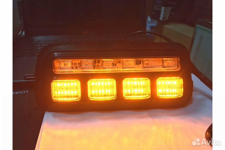 Подфарники Нива LED диодные Кубики