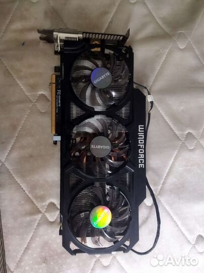 Видеокарта gtx 760 4gb сгорела на запчасти