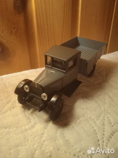 Модель автомобиля зис амо-2. Наш автопром