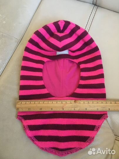 Шапка-шлем демисезон Lassie 46-48р