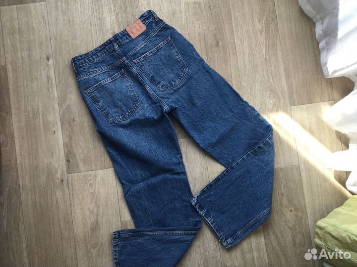 Джинсы zara 36 прямые