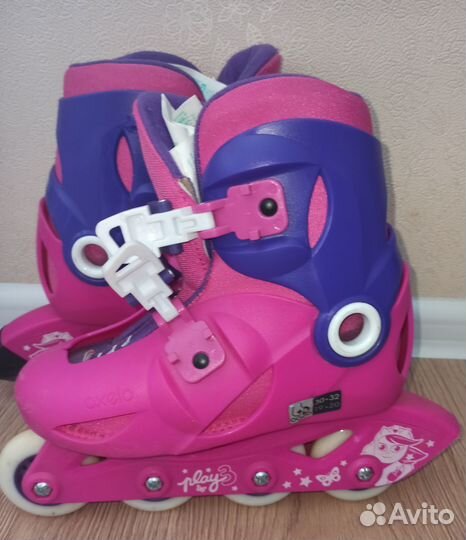 Ролики детские раздвижные Декатлон