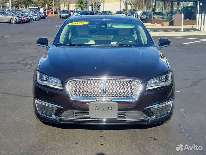 Lincoln MKZ 2.0 AT, 2020, 52 100 км