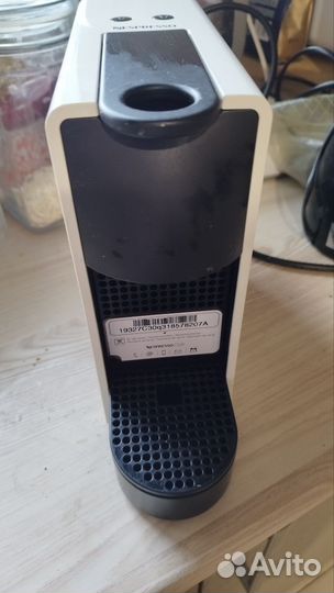 Кофемашина nespresso выдаёт ошибку