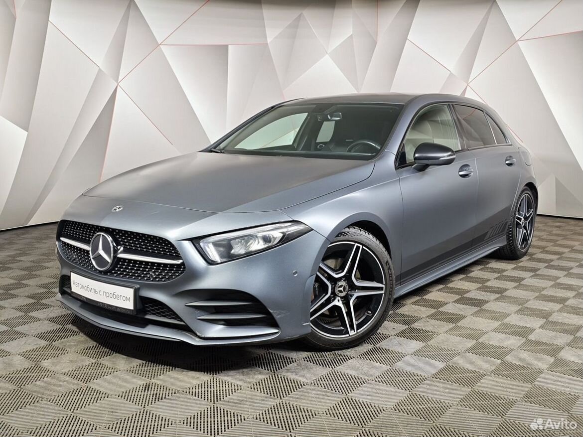 Mercedes-Benz A-класс 1.3 AMT, 2020, 93 125 км