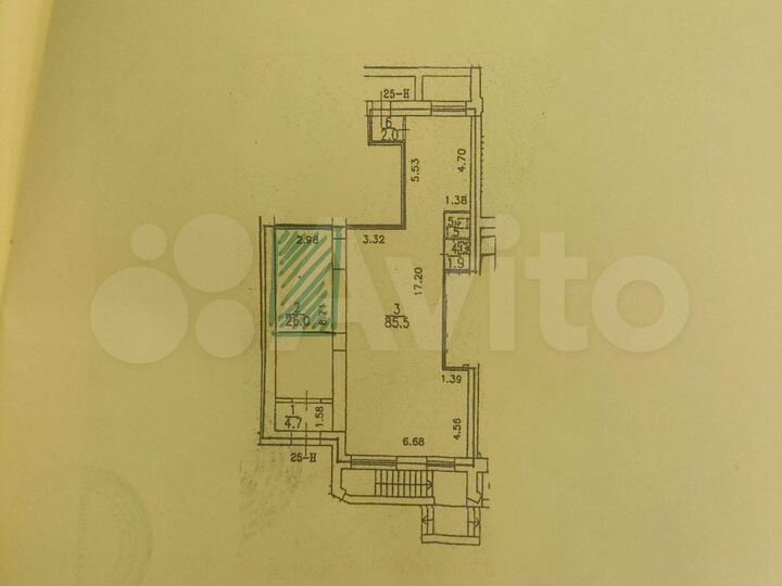 Торговая площадь, 14.5 м²