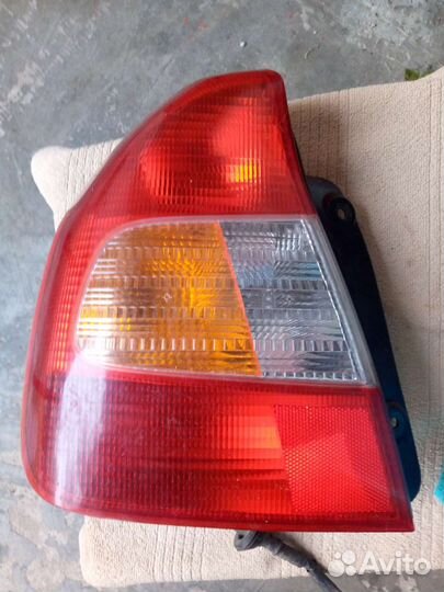 Фара задняя левая hyundai accent