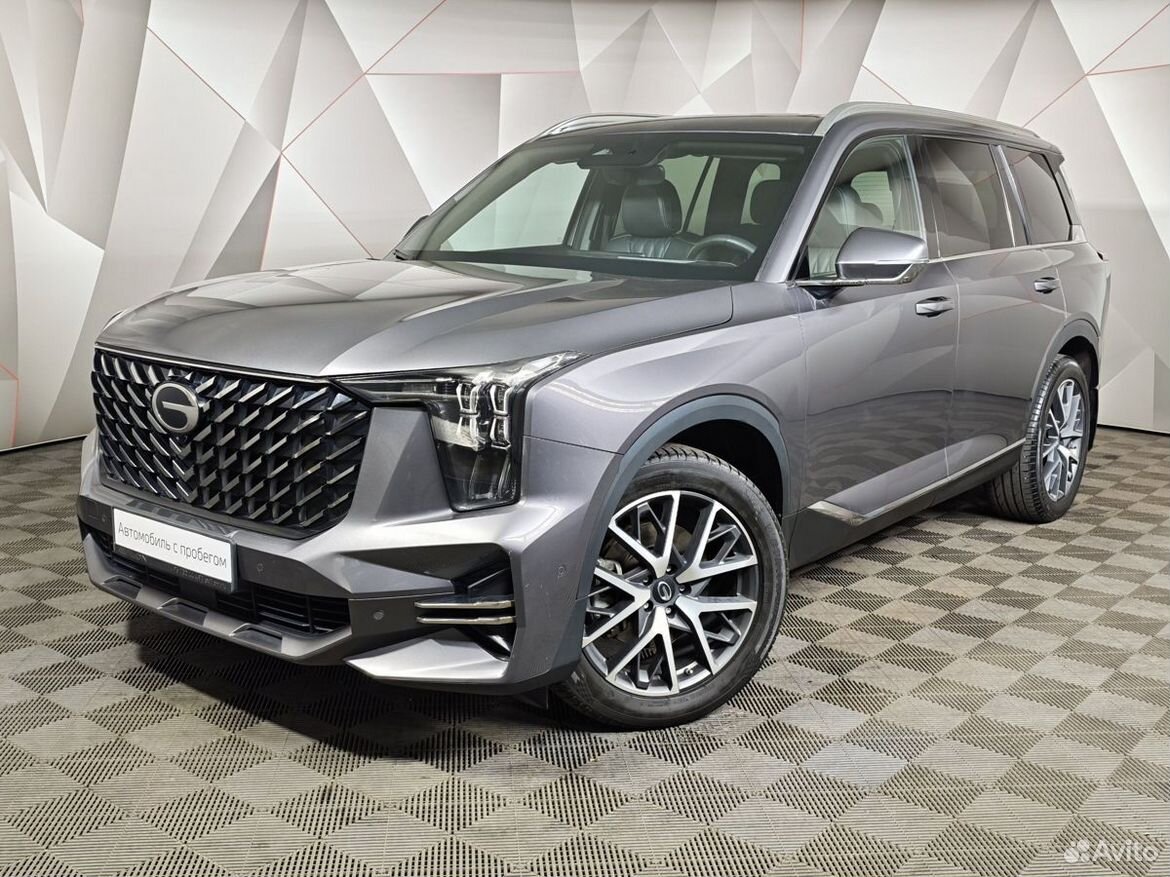 GAC GS8 2.0 AT, 2024, 41 536 км