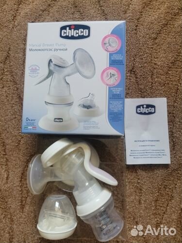 Молокоотсос ручной Chicco