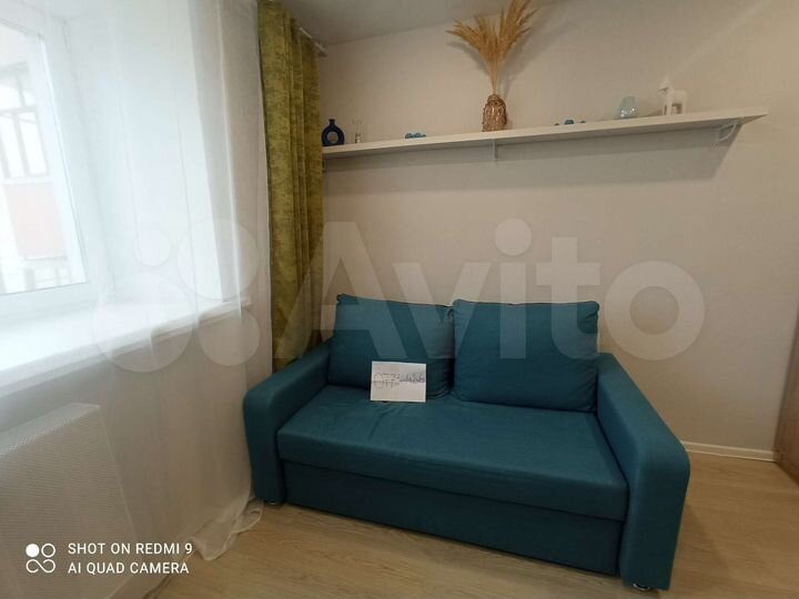 Квартира-студия, 14 м², 3/9 эт.