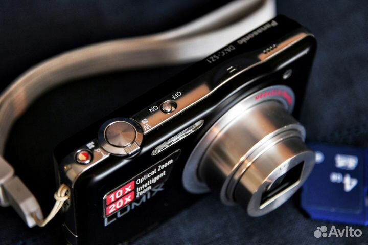 Фотоаппарат Панасоник Люмикс DMC-SZ1