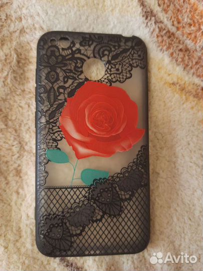 Чехол бампер для Xiaomi Redmi4x