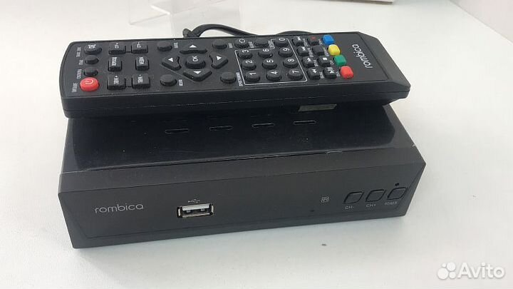 Приставка DVB-T2 Rombica Cinema TV v04 (MPT-TV006)