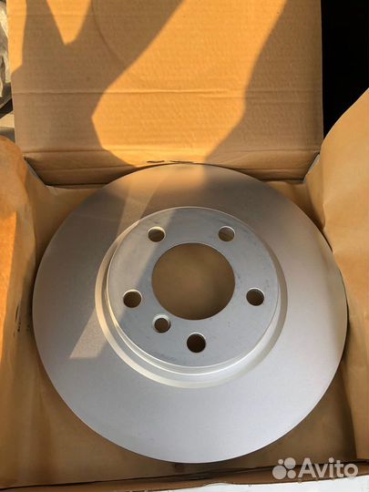 Тормозные диски на mini Cooper Countryman R60