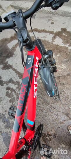 Велосипед stern attack 24 sport