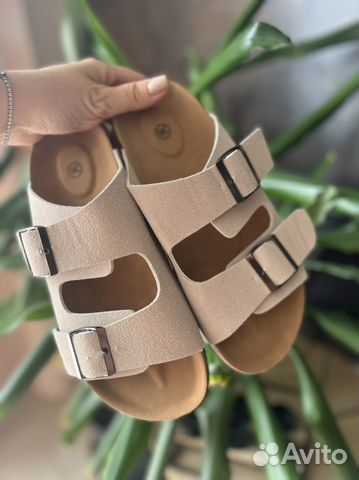 Шлепки в стиле birkenstock купить в Екатеринбурге | Личные вещи | Авито